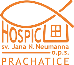 Logo hospicu ke stažení - Hospic sv. Jana N. Neumanna Prachatice